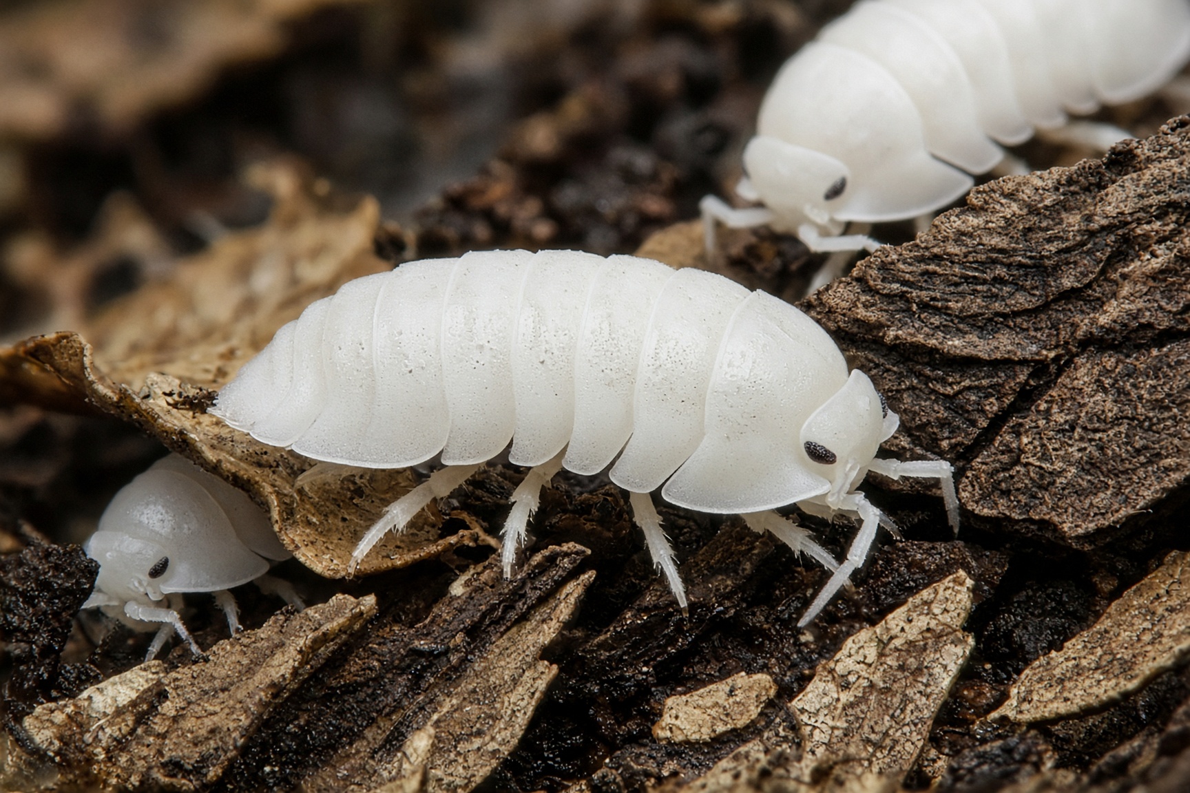 Porcellio Laevis White